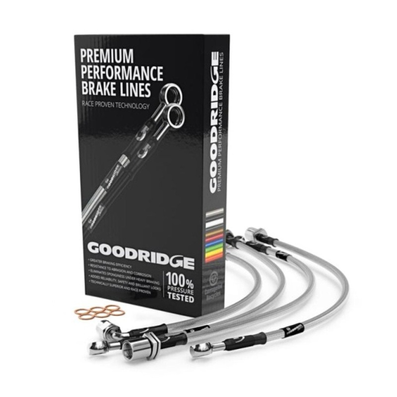 Goodridge SS Brake Lines | 23+ Civic Type R FL5
