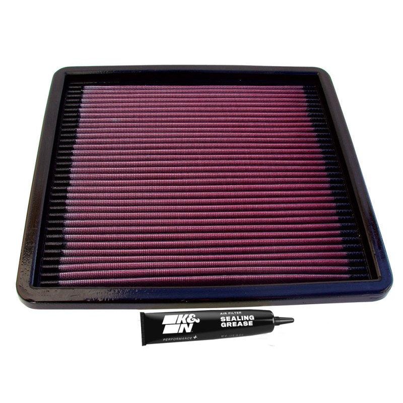 K&N 86-96 Mazda RX-7 1.3L Drop In Air Filter
