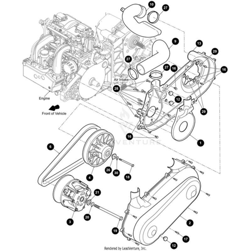 Lock Washer #5/16 by Arctic Cat