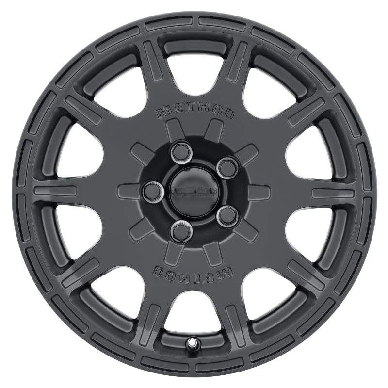 Method MR502 VT-SPEC 2 15×7 +15mm Offset 5×100 56.1mm CB Matte Black Wheel
