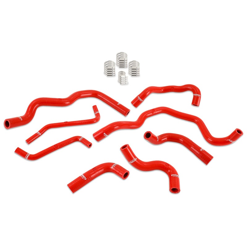 Mishimoto 2023+ Nissan Z Silicone Ancillary Coolant Hose Kit – Red