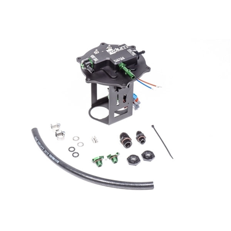 RADIUM ENGINEERING FUEL HANGER, EVO 7-8-9, PUMPS NOT INCLUDED, WALBRO?F90000267/F90000274 E85