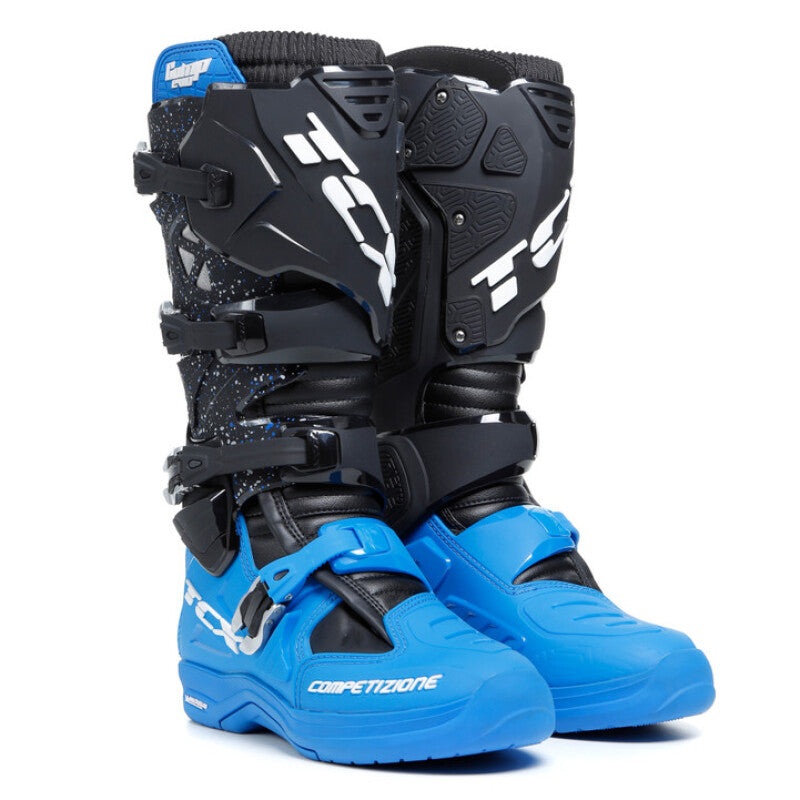TCX Comp Evo 2 Michelin Boot Black/Blue Size – 44