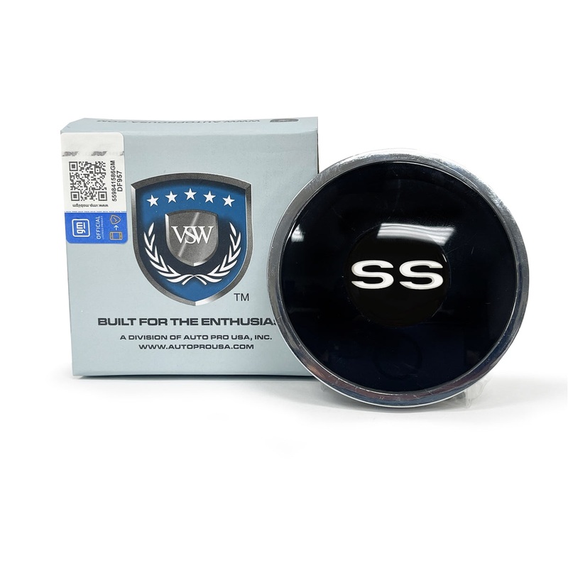 VSW S6 | White SS Emblem | Deluxe Horn Button | STE1030DLX