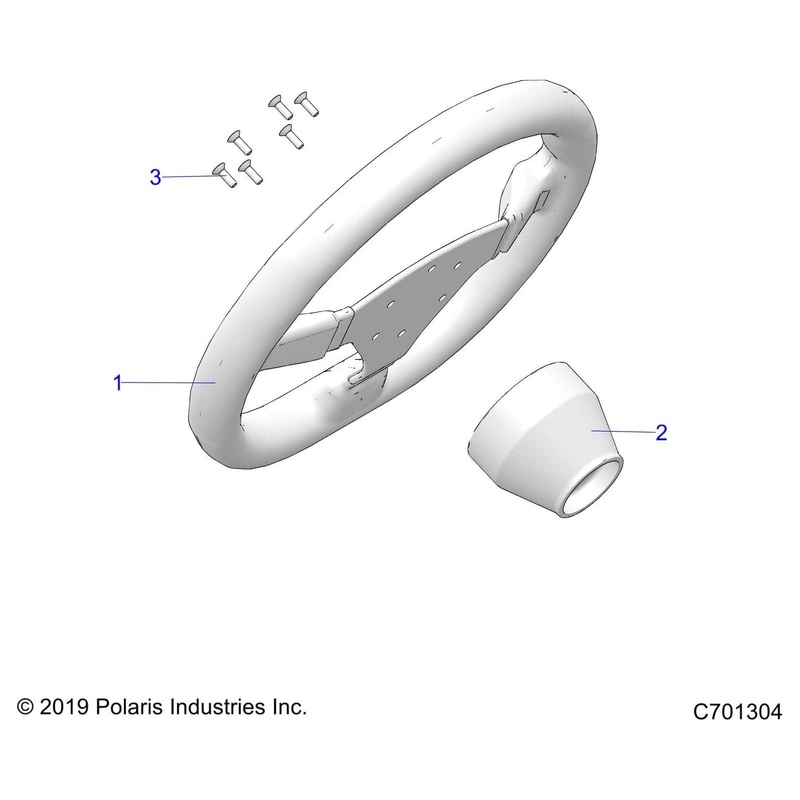 Wheel-Steering by Polaris