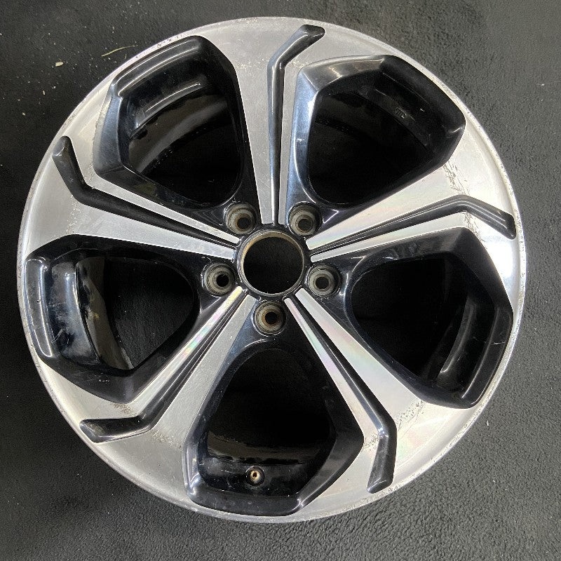 18″ CIVIC 14-15 18×7.5 alloy 5 bent spoke Si Original OEM Wheel Rim