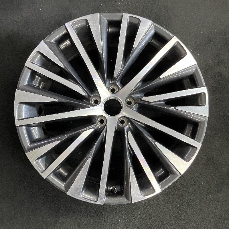 21″ LEXUS RX350 23-24 21×8 20 spoke machined black Original OEM Wheel Rim