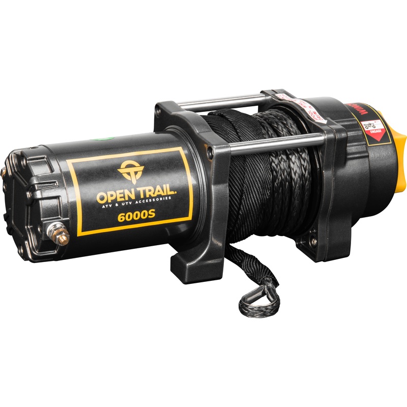 6000Lb Winch Synthetic Rope by Open Trail