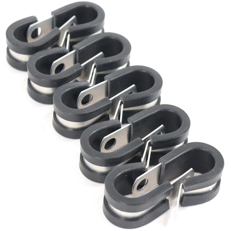 7/8″ Line Clamps 10-Pack
