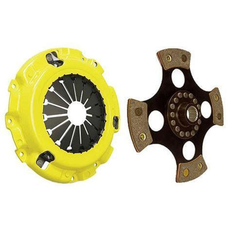 ACT Xtreme 4 Puck Solid Clutch Kit | 2002-2005 Subaru WRX (SB9-XTR4)