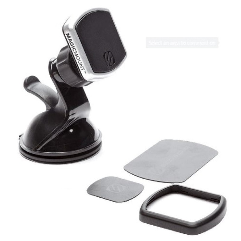Autometer Mobile Device Mount Scosche MagicMount – Pro Dash/Window For Dashlink