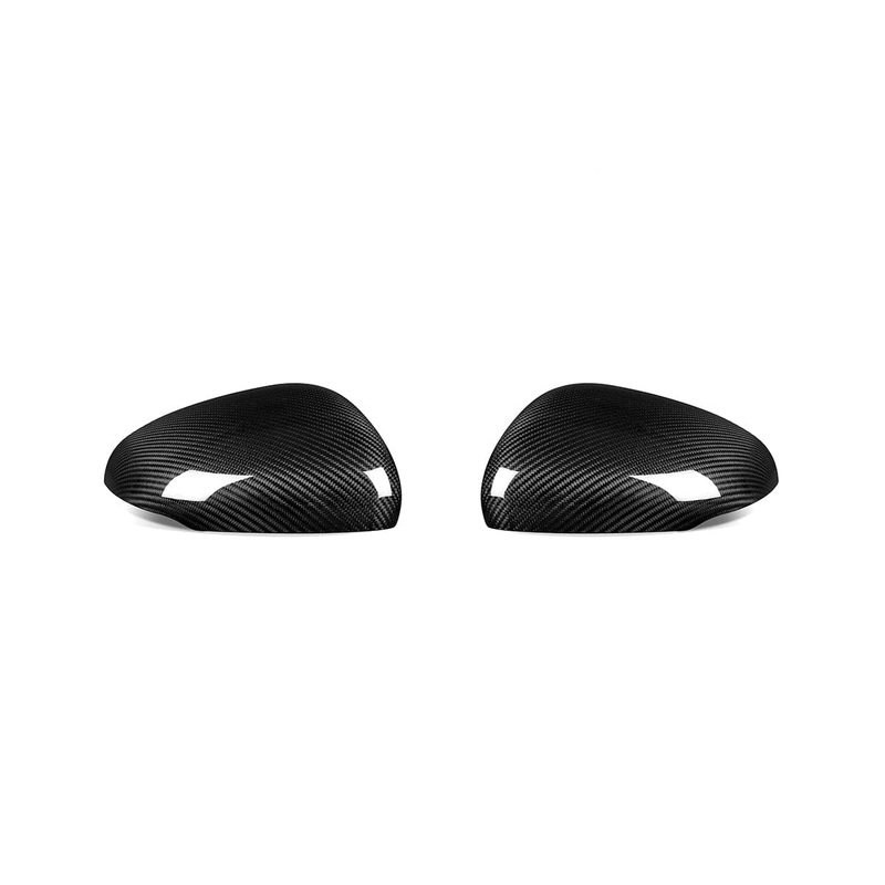 AutoTecknic Replacement Dry Carbon Mirror Covers – Mercedes-Benz V177 | W177 A-Class | W118 CLA-Class