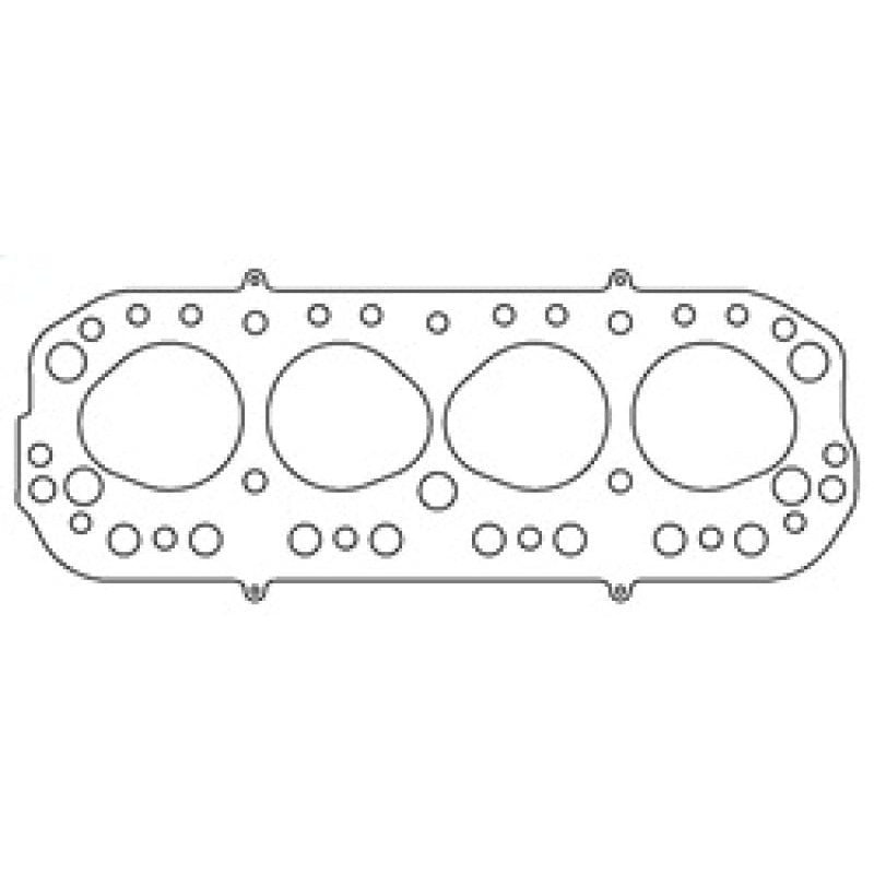 Cometic BMC 1500 / 1600 / 1600 Mark II B Series .040in MLS Cylinder Head Gasket – 74mm Bore