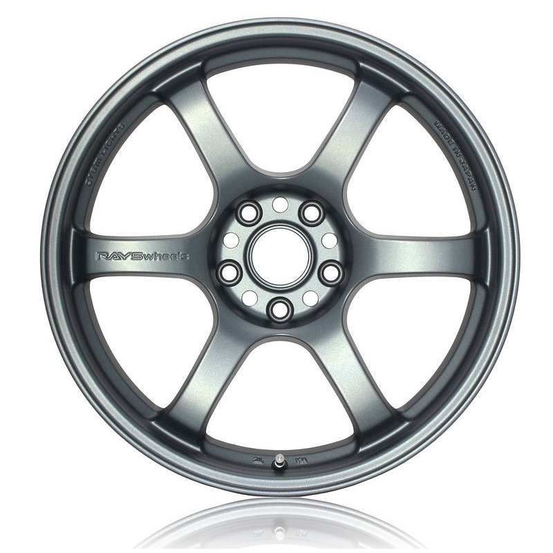 Gram Lights 57DR 19×9.5 +45 5-112 Gunblue 2