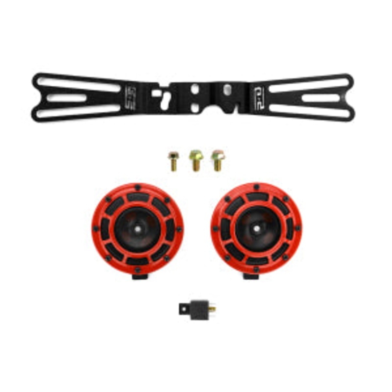 GrimmSpeed Brotie Bracket wth Hella Supertones – 2002-2021 WRX/STI