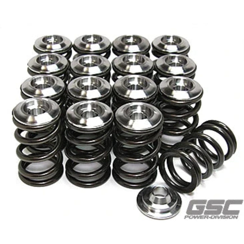 GSC Power Division Single Spring and Titanium Retainer for Shim under Bucket 3SGTE