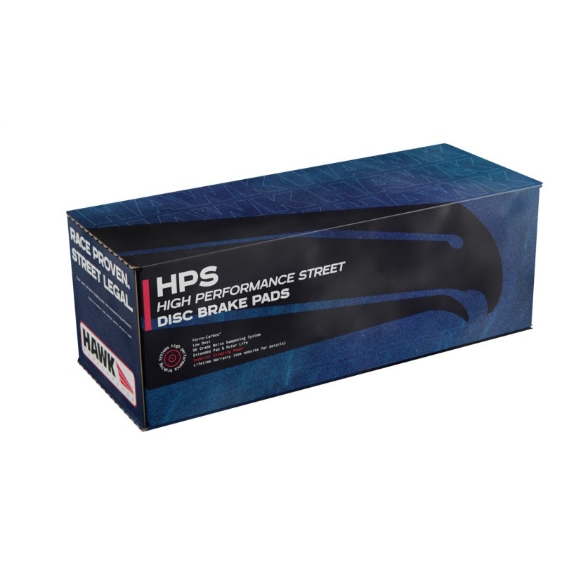 HAWK Performance HPS Street Front Brake Pads – 04-11 Mazda RX-8