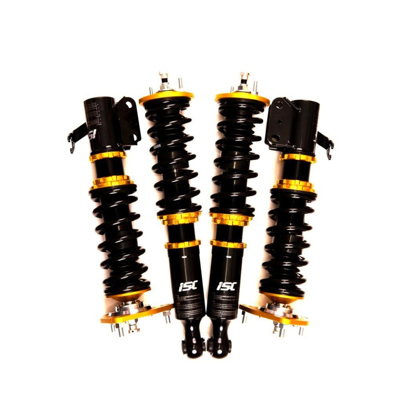 ISC Suspension N1 Adjustable Coilovers – 08-14 WRX