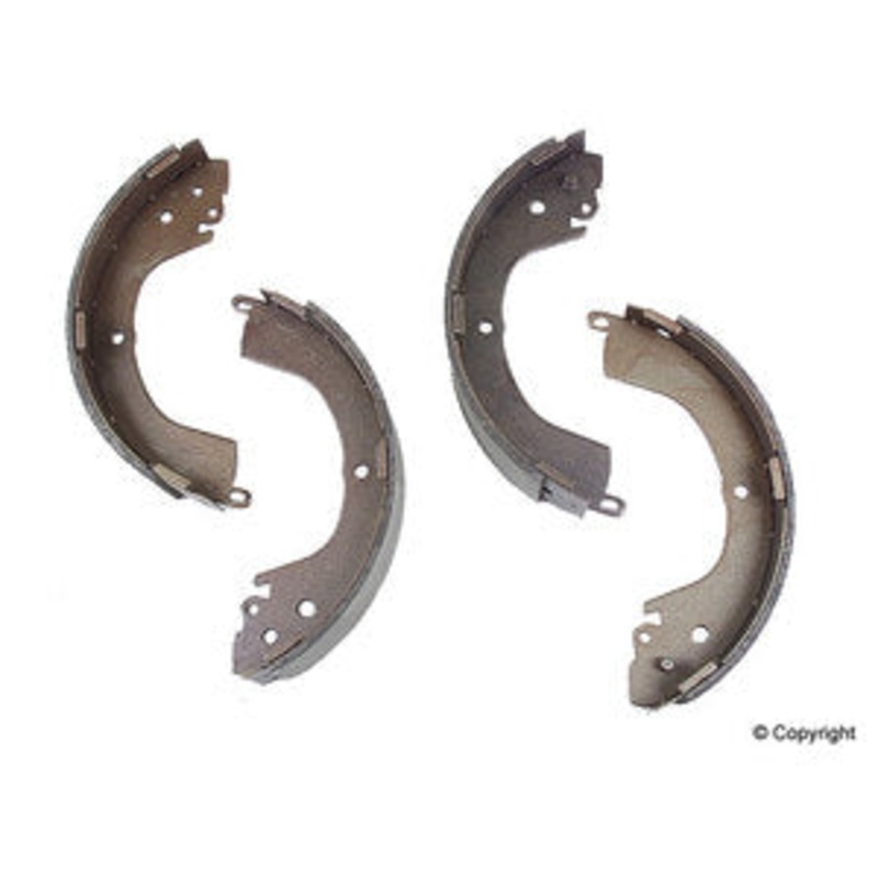 Porterfield Brake Shoes for 1997 MITSUBISHI Montero Sport  2WD