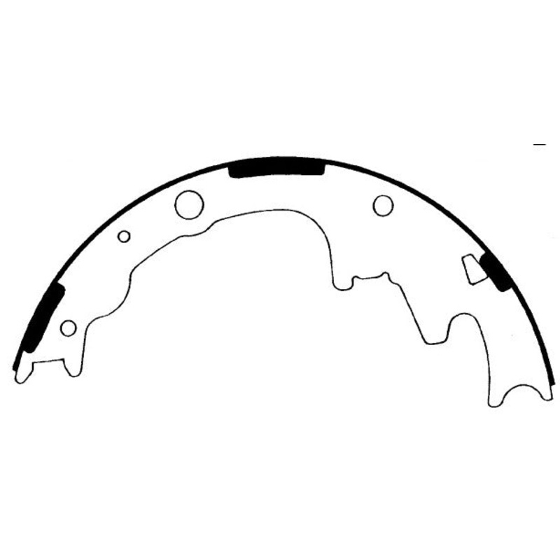 Porterfield Brake Shoes for 1998 FORD RANGER 4WD 9″ Rear Shoe