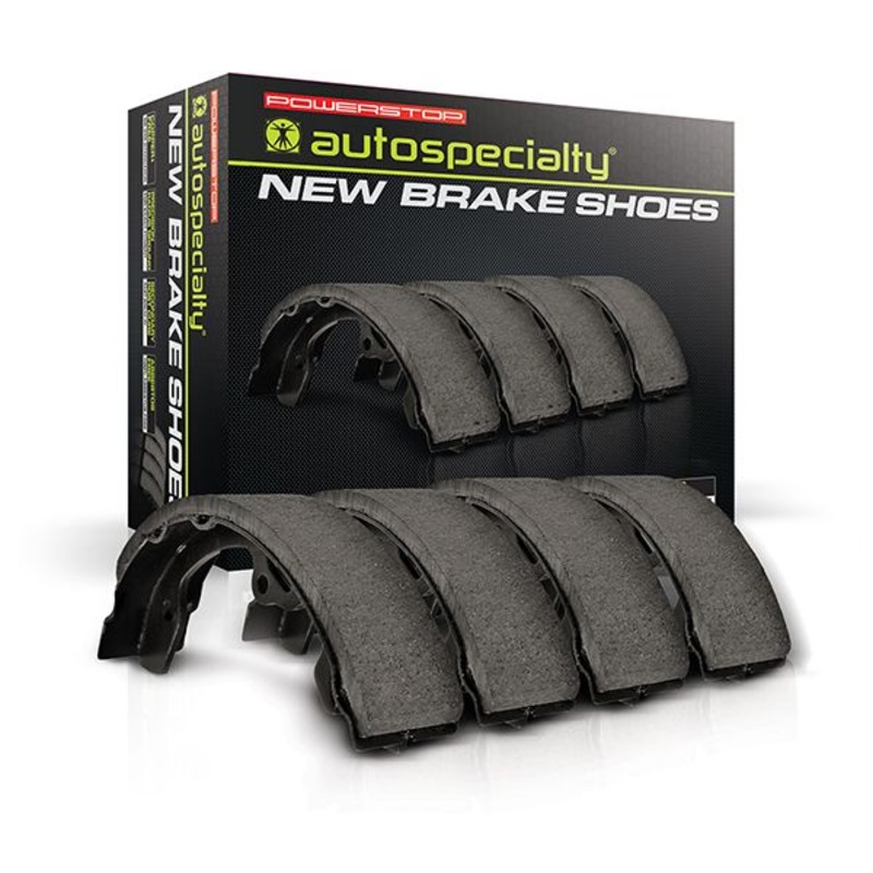Power Stop Rear Autospecialty Parking Brake Shoes | 2005-2010 Porsche 911 (B915)
