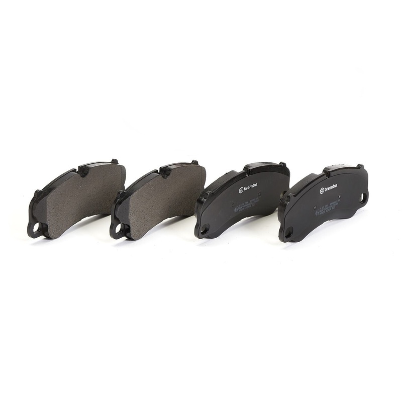 PRIME Low-Met Front Disc Brake Pad Set – P65054