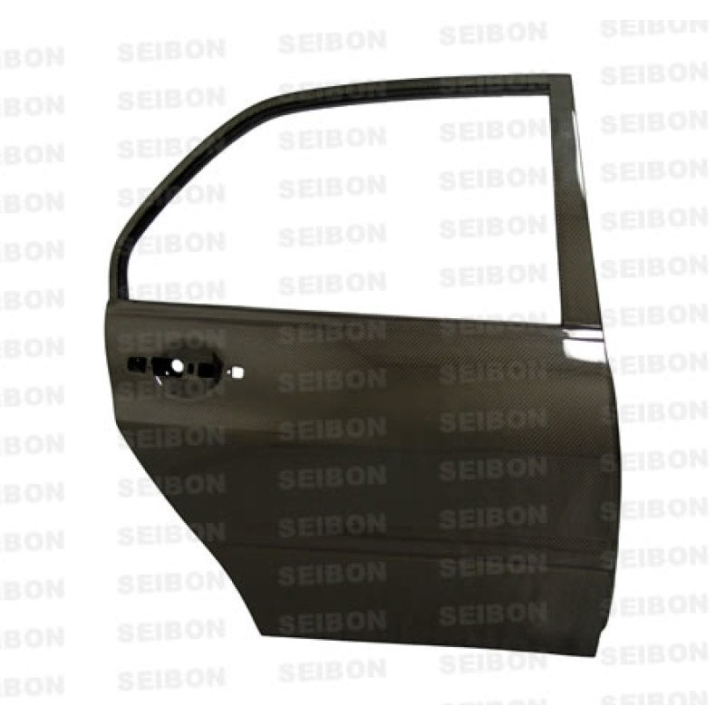 Seibon 03-08 Mitsubishi  Evo 8 Rear Doors