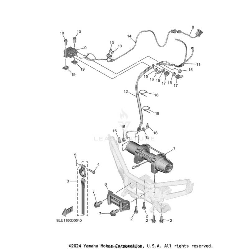 Switch Assembly by Yamaha