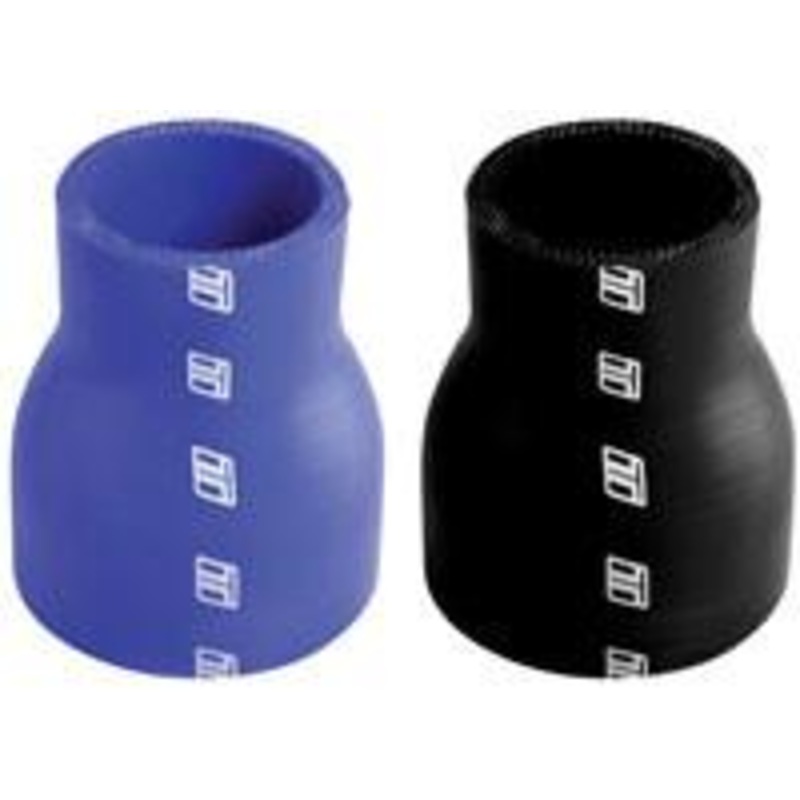 Turbosmart Silicone Reducer Hose – Black 3.25″ to 4.00″ (TS-HR325400BK)