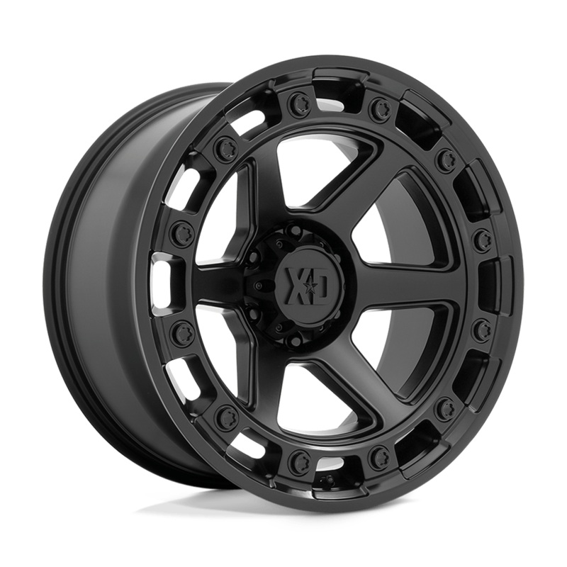 XD Wheels XD862 Raid 17″ 5×127 Satin Black