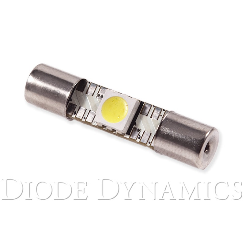 28mm SMF1 LED Bulb Amber Single Diode Dynamics