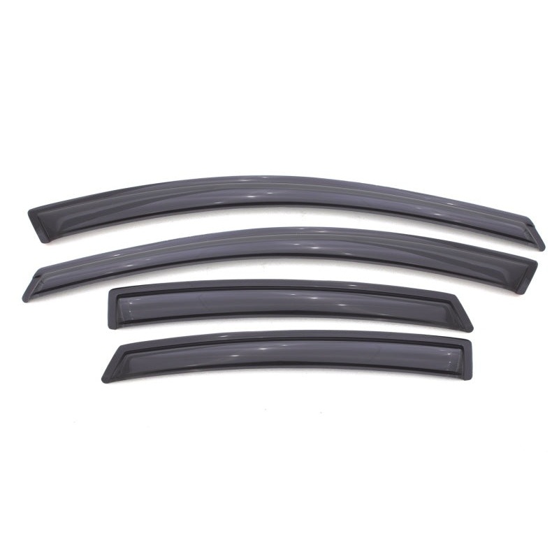 AVS 13-16 Dodge Dart Ventvisor Outside Mount Window Deflectors 4pc – Smoke