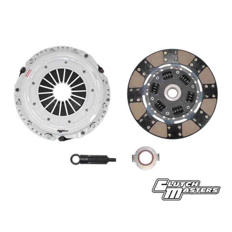 Clutch Masters FX350 Sprung Fiber Friction Lined Disc Clutch Kit | 2017 – 2020 Fiat 124 Spider (05703-HDFF)