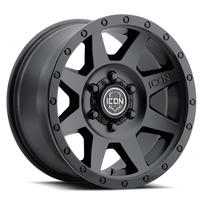 ICON Alloys Rebound 17″ 5×127 Double Black