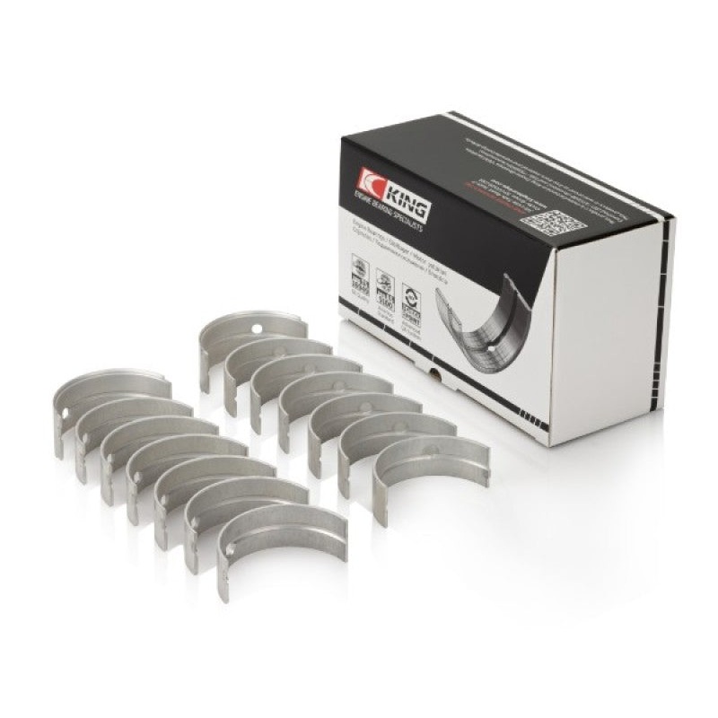 King Toyota 2M/4M/5ME/5MGE/7MGE/7MGTE | Size +1.25 Main Bearing Set