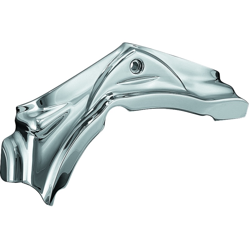 Kuryakyn Cylinder Base Cover 07-17 Softails Chrome