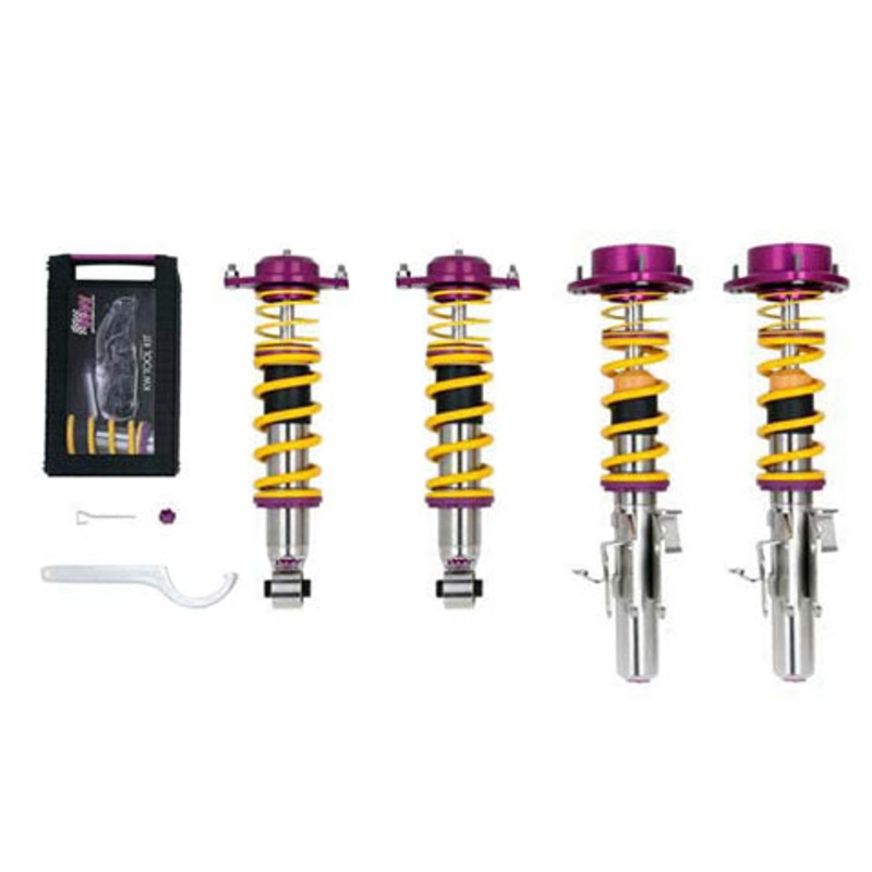 KW V3 Club sport Coilover Kit | 2003-2007 Infiniti G35, and 2003-2009 Nissan 350Z (35285802)