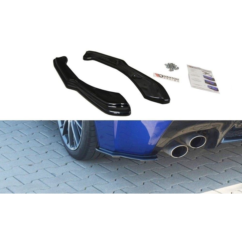 Maxton Design Rear Side Splitters – Lexus RC F