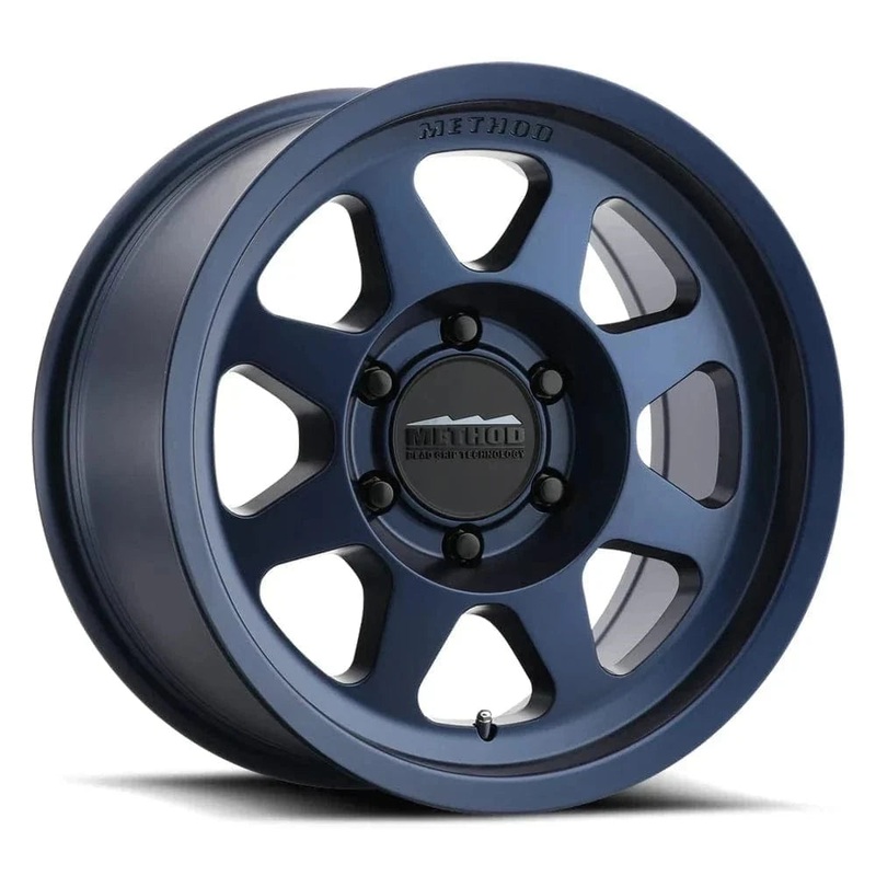 Method Race Wheels MR701 17″ 5×127 Bahia Blue