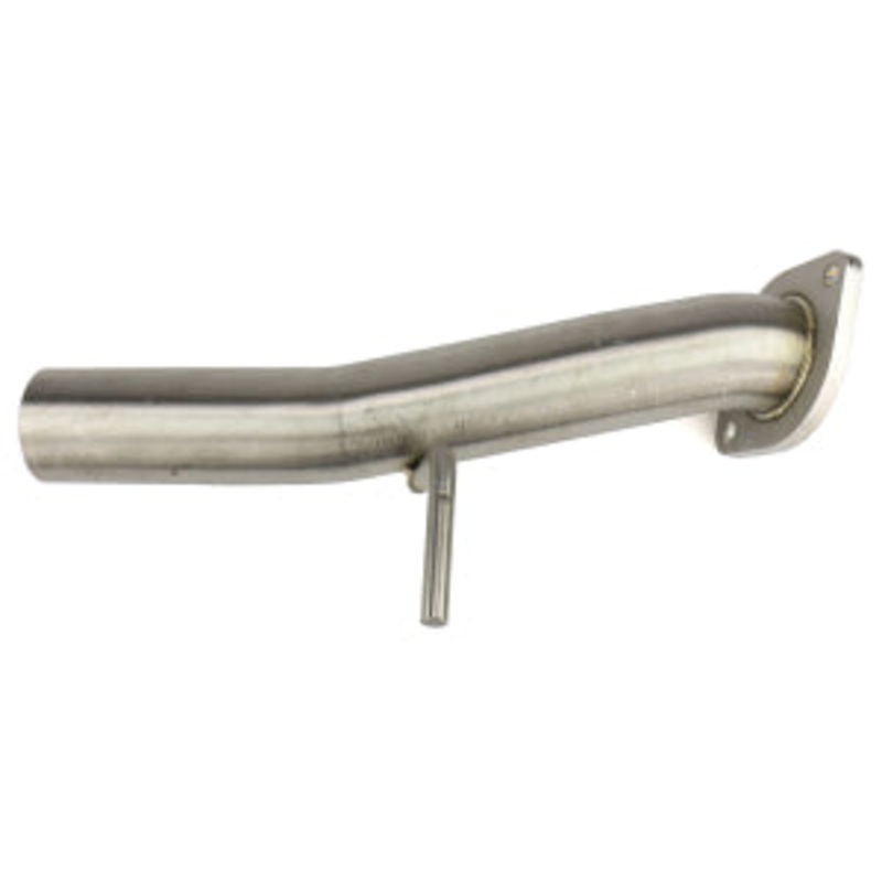 Nameless Performance [17-21 BRZ, 17-21 GT86] Single Exit 2.5″ Track Pipe | SUTP17BRZ-0MU-25IN-NOTIP