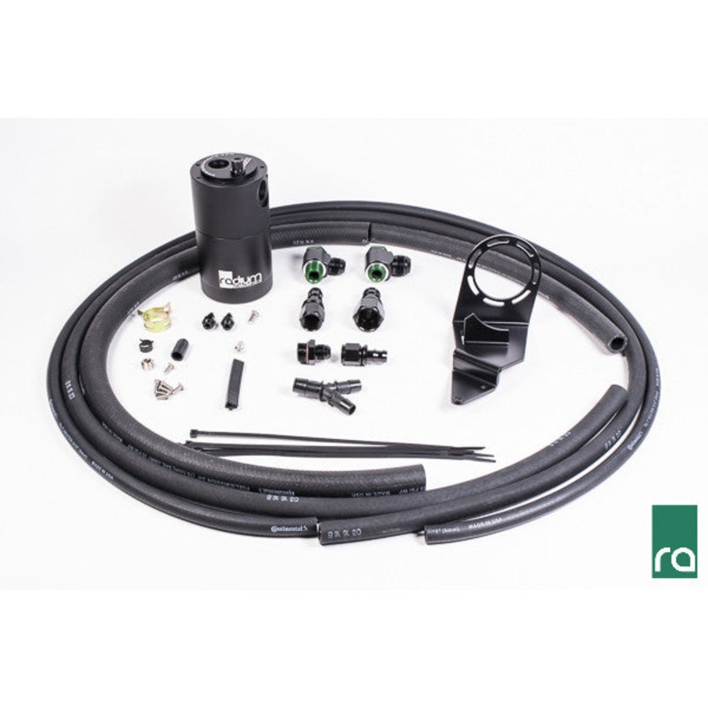 Radium Engineering Air Oil Separator – 02-21 WRX/STI / 05-06 Saab 9-2X Aero