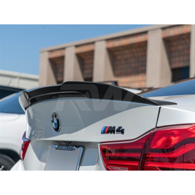 RW Carbon GTX Carbon Fiber Trunk Spoiler – BMW / F82 / M4