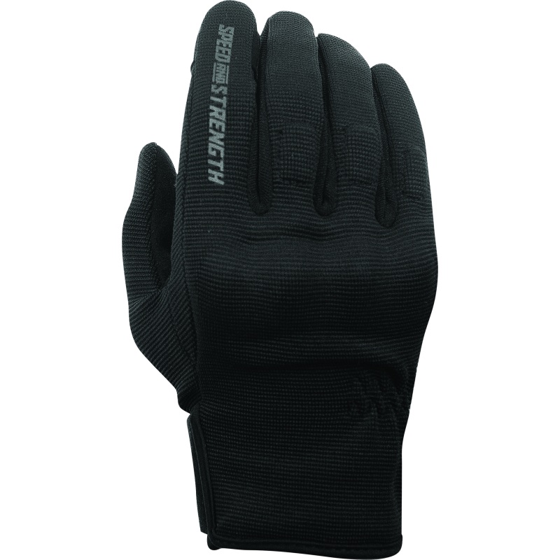 Speed and Strength Speed Society Gloves Black Womens – Medium