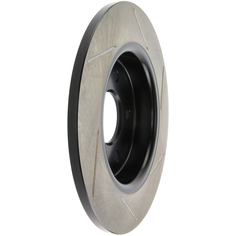 StopTech 13 Ford Focus ST Slotted Right Rear Rotor