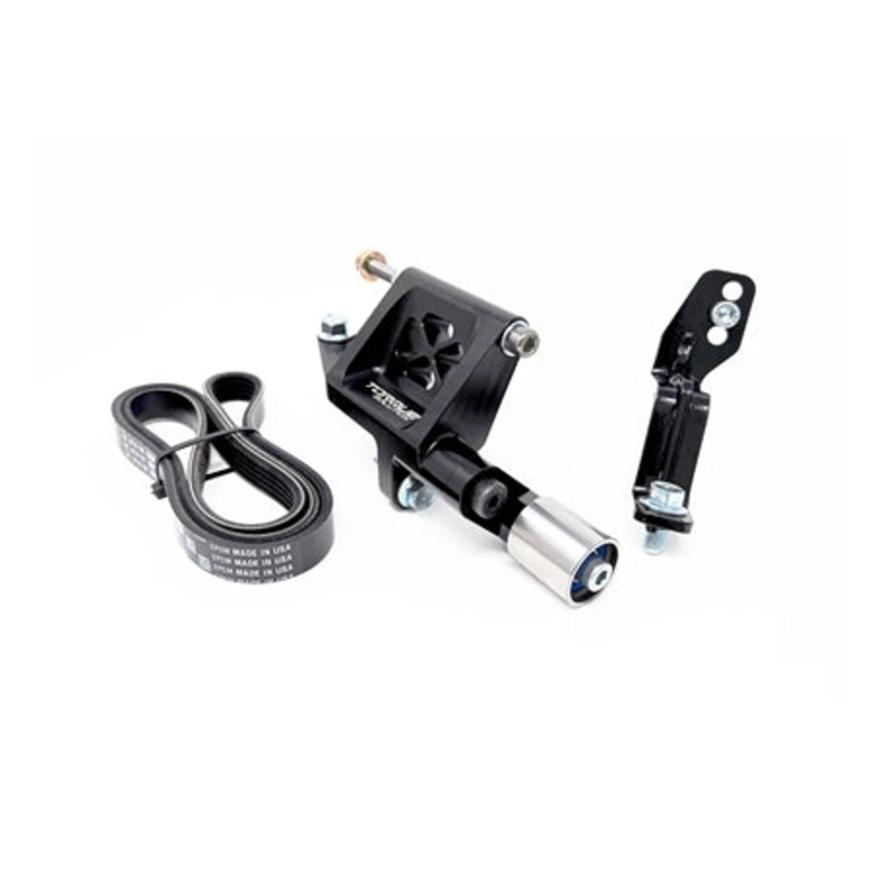 Torque Solution V2 Reversed Intake Manifold Alternator Relocation Kit WRX 2002-2014 / STI 2004-21 | TS-SU-440