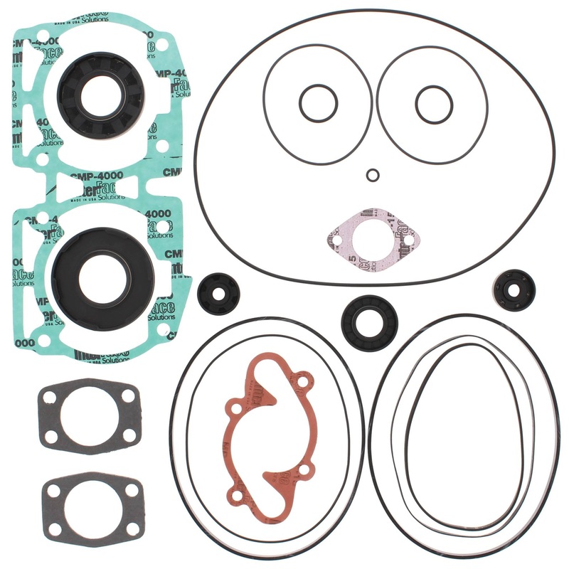 Vertex 711165E Gaskets 92-93 Ski-Doo Formula MX/XTC/XTCR Complete Gasket Kit w/ Oil Seals