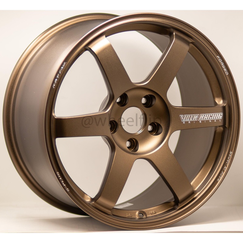 Volk Racing TE37 Saga S-Plus 18×9.5 +45 5×120 Bronze (SET)
