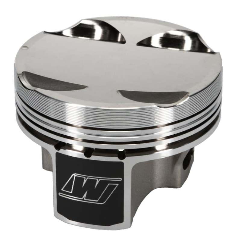 Wiseco Mitsu Evo 4-9 HD2 Asymmetric Skirt Gas Ported Bore 87.00mm – Size +.080 – CR 10.5 Piston Set