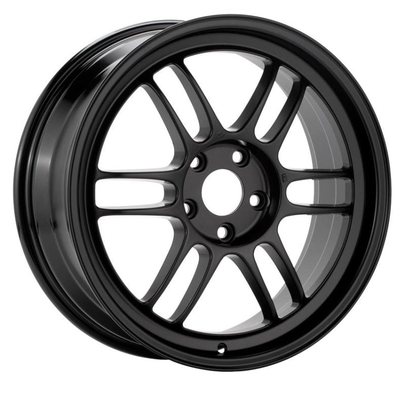 17×8.0 Enkei RPF1 5×114.3 45mm Offset 73mm Bore Matte Black Wheel