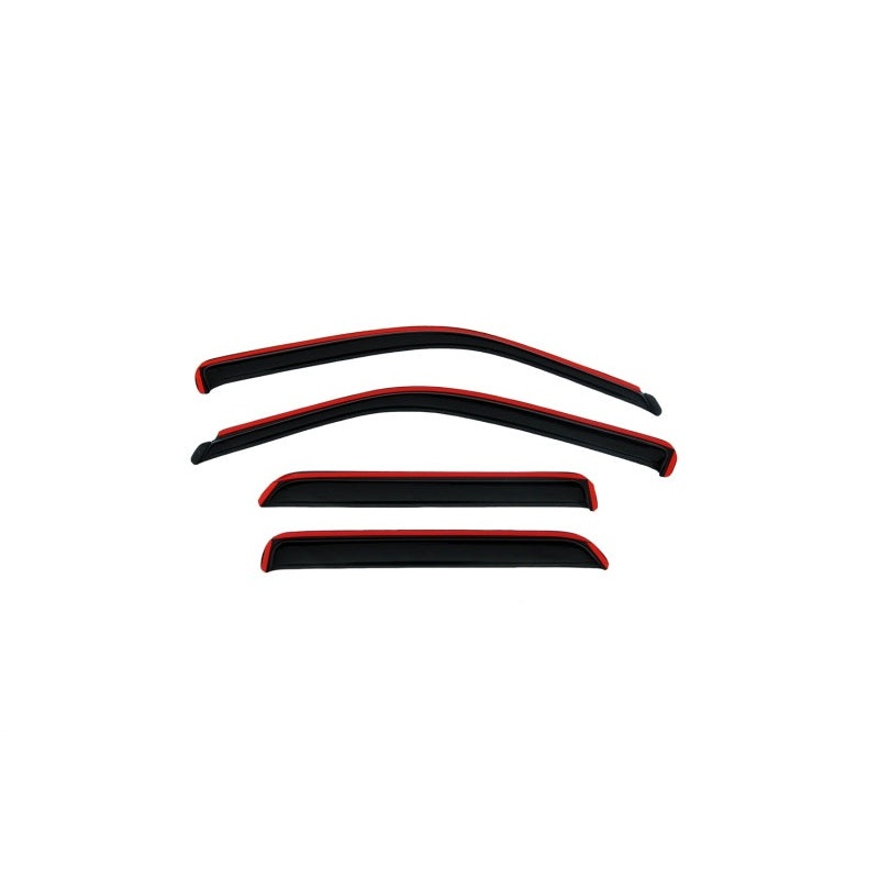 AVS 04-15 Nissan Armada Ventvisor In-Channel Front & Rear Window Deflectors 4pc – Smoke